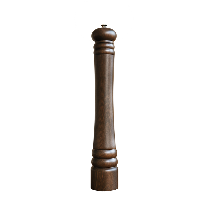 Zassenhaus Berlin Pepper Mill, Dark Beech - XL and XXL