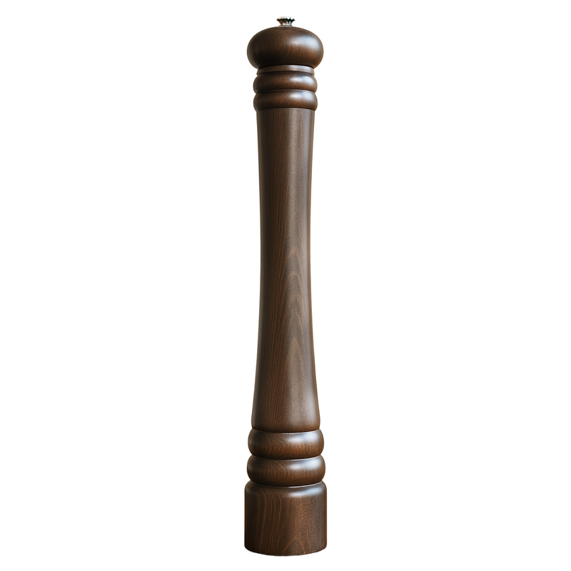 Zassenhaus Berlin Pepper Mill, Dark Beech - XL and XXL