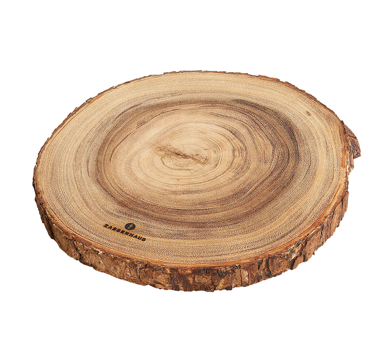 Zassenhaus Serving Plate, Acacia