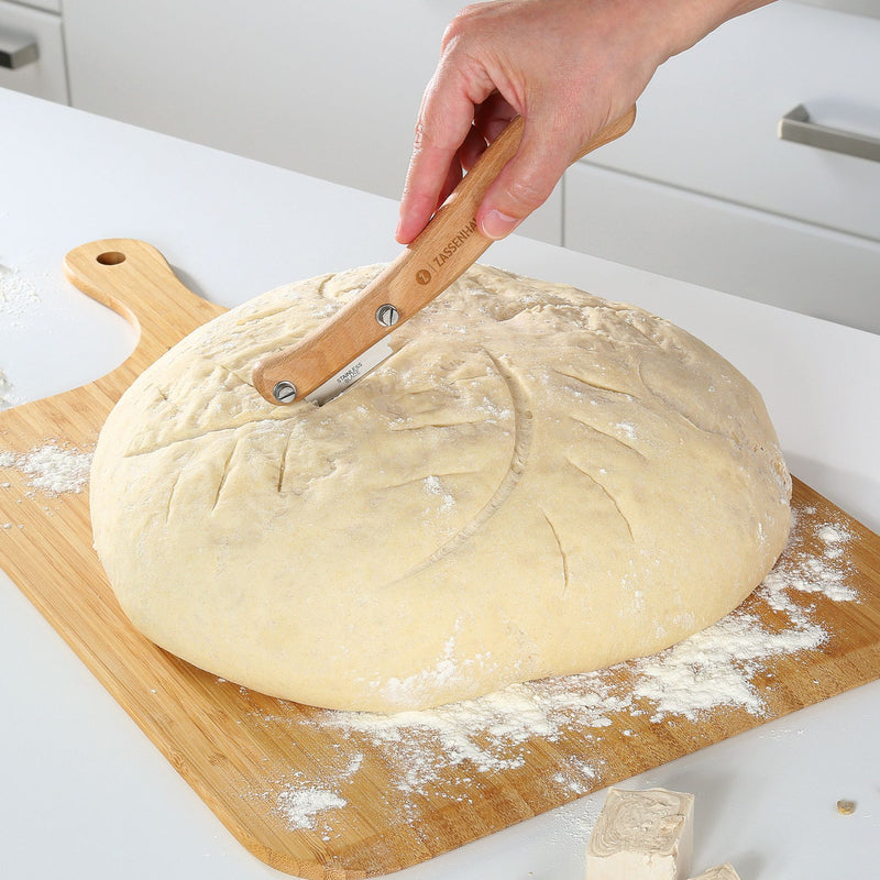 Zassenhaus Bread Lame & Scoring Knife with 5 Blades - No. 077629