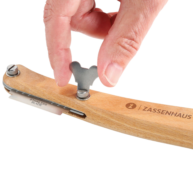 Zassenhaus Bread Lame & Scoring Knife with 5 Blades - No. 077629