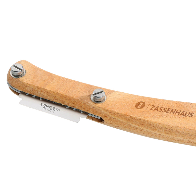 Zassenhaus Bread Lame & Scoring Knife with 5 Blades - No. 077629