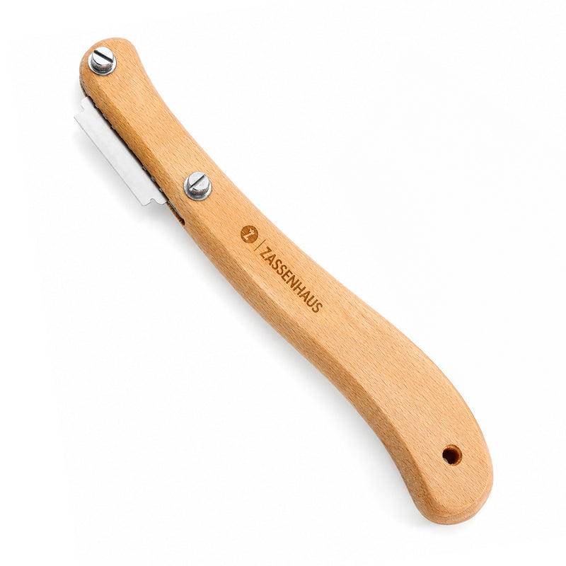 Zassenhaus Bread Lame & Scoring Knife with 5 Blades - No. 077629