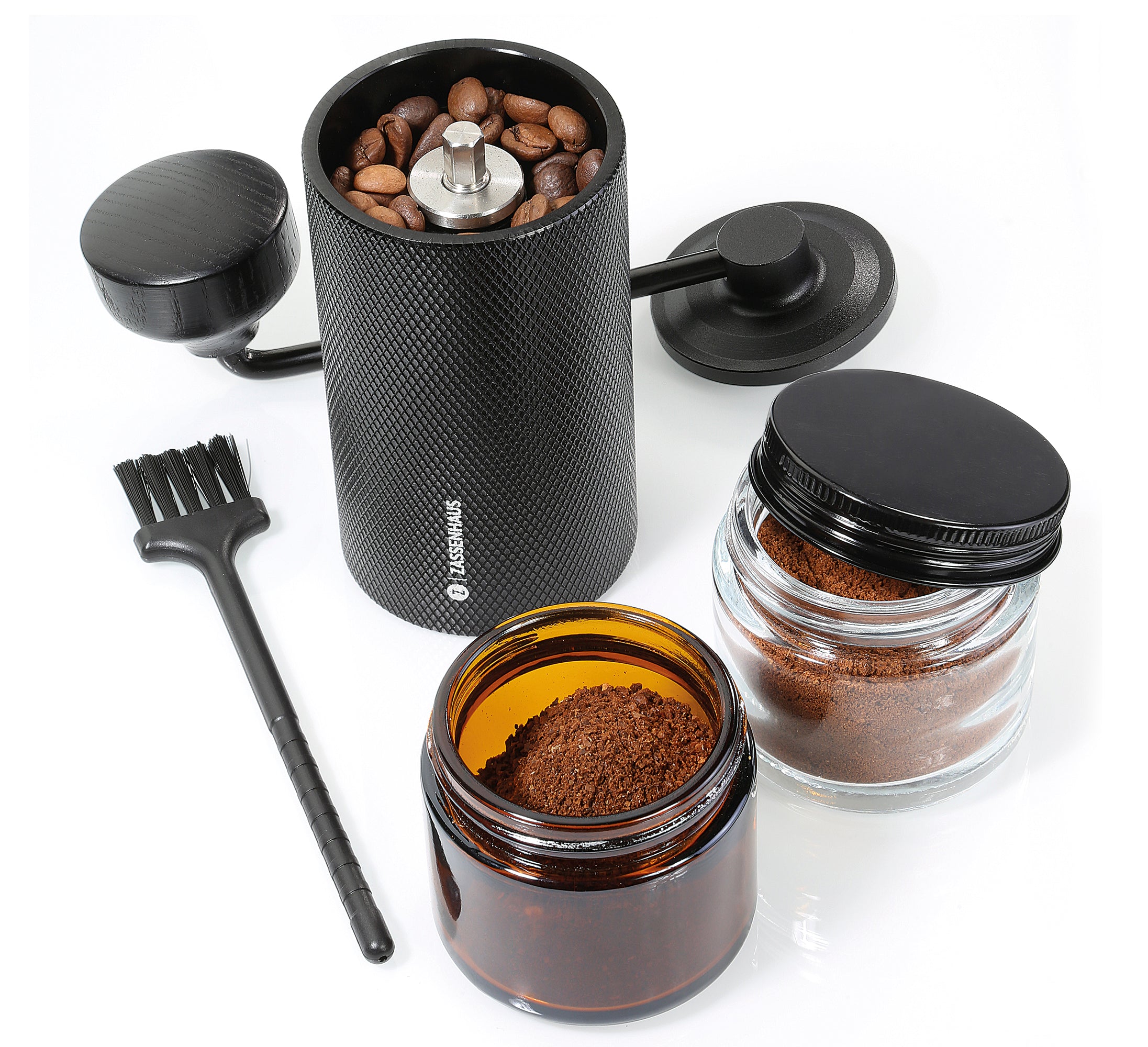 Zassenhaus Manual Coffee & Espresso Mill BARISTA 2.0 - Thumbnail 2