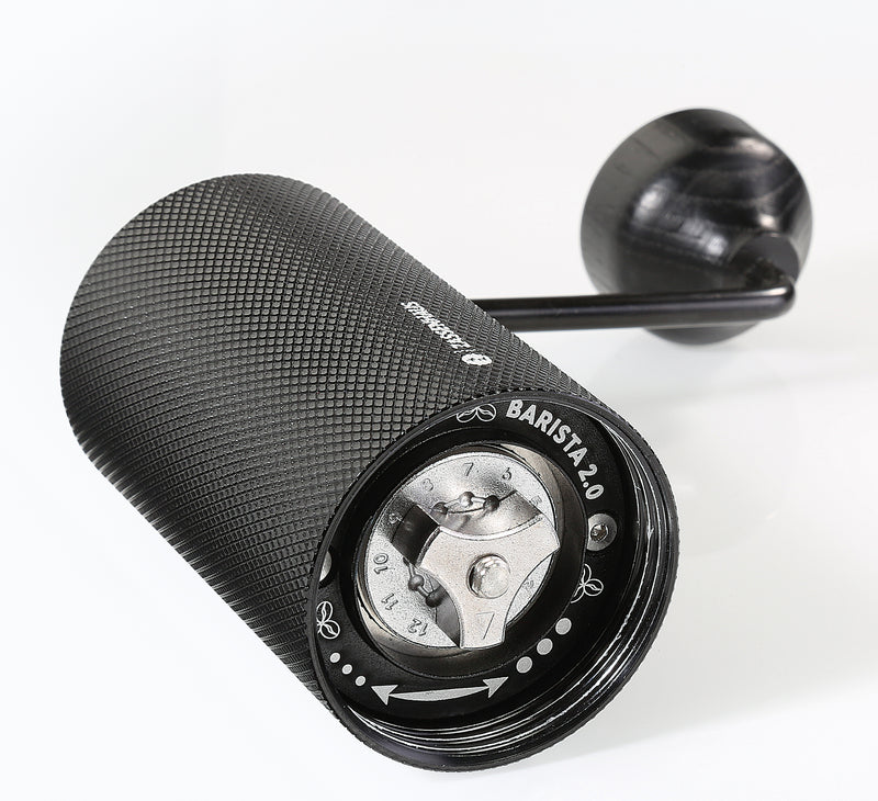 Zassenhaus Manual Coffee & Espresso Mill BARISTA 2.0 - #041347