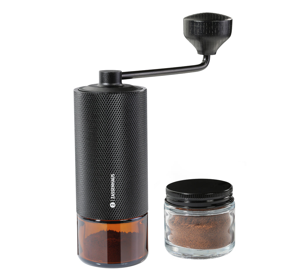 Zassenhaus Manual Coffee & Espresso Mill BARISTA 2.0
