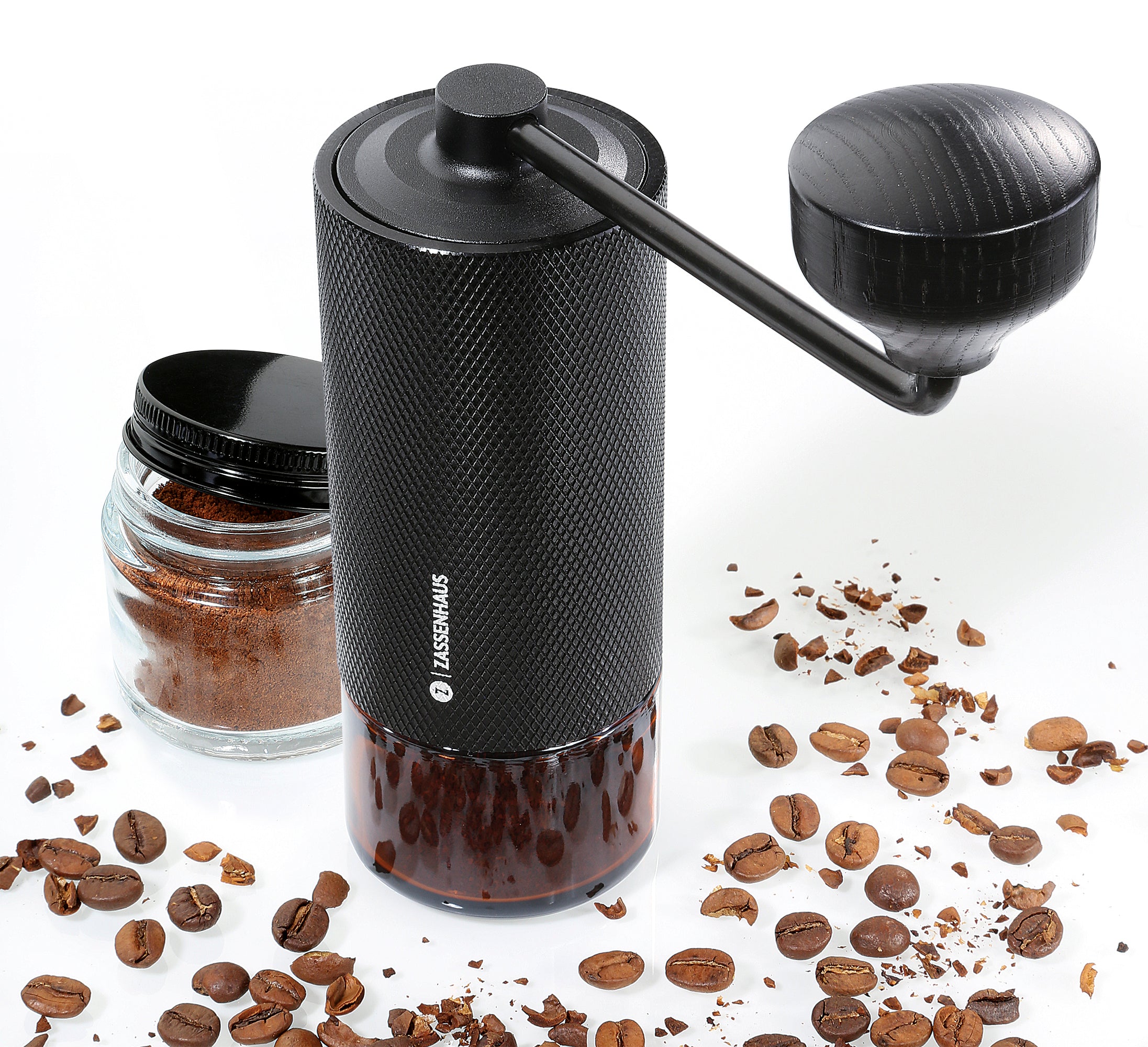 Zassenhaus Manual Coffee & Espresso Mill BARISTA 2.0 - #041347