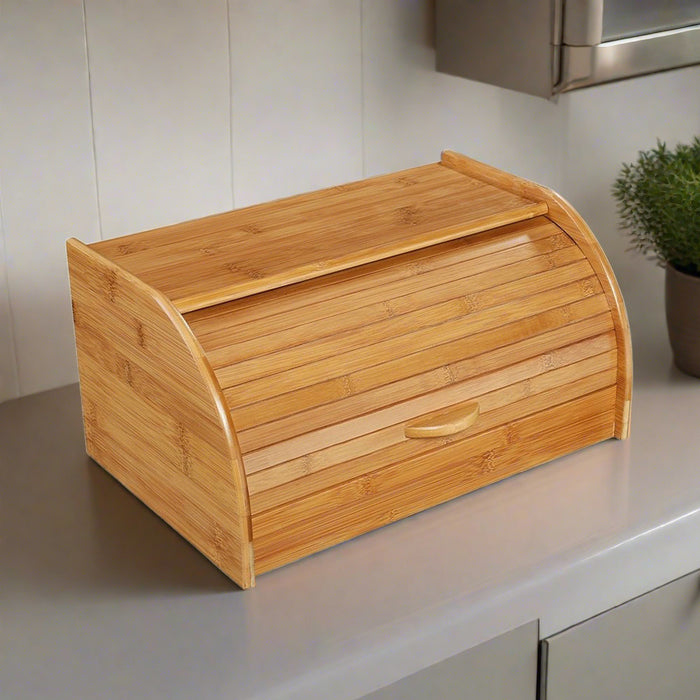 Zassenhaus Wooden Bread Box Bambus - #054118