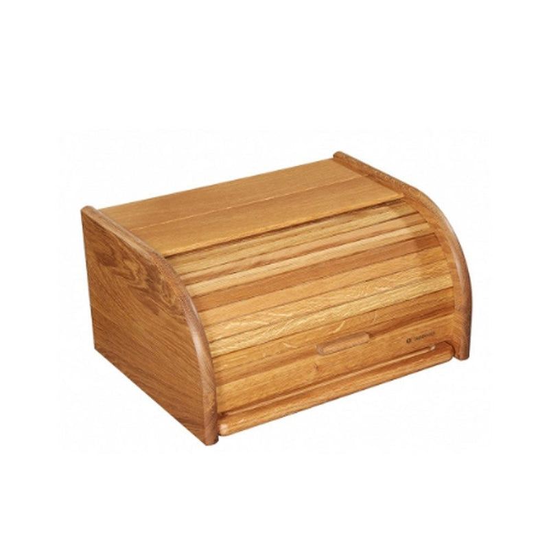 Zassenhaus Wooden Bread Box with Pull-Out Board COUNTRY