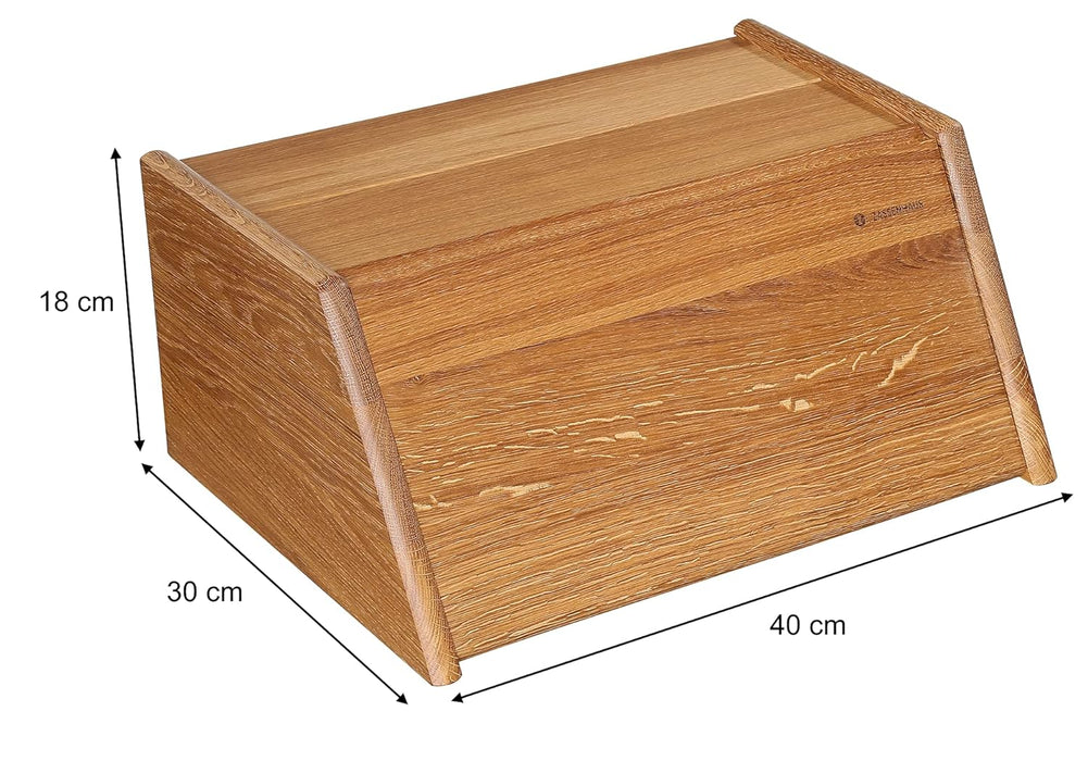 Zassenhaus Wooden Bread Box MONTANA - #065046