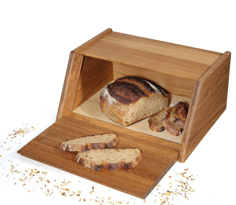Caja de pan de madera Zassenhaus MONTANA - #065046