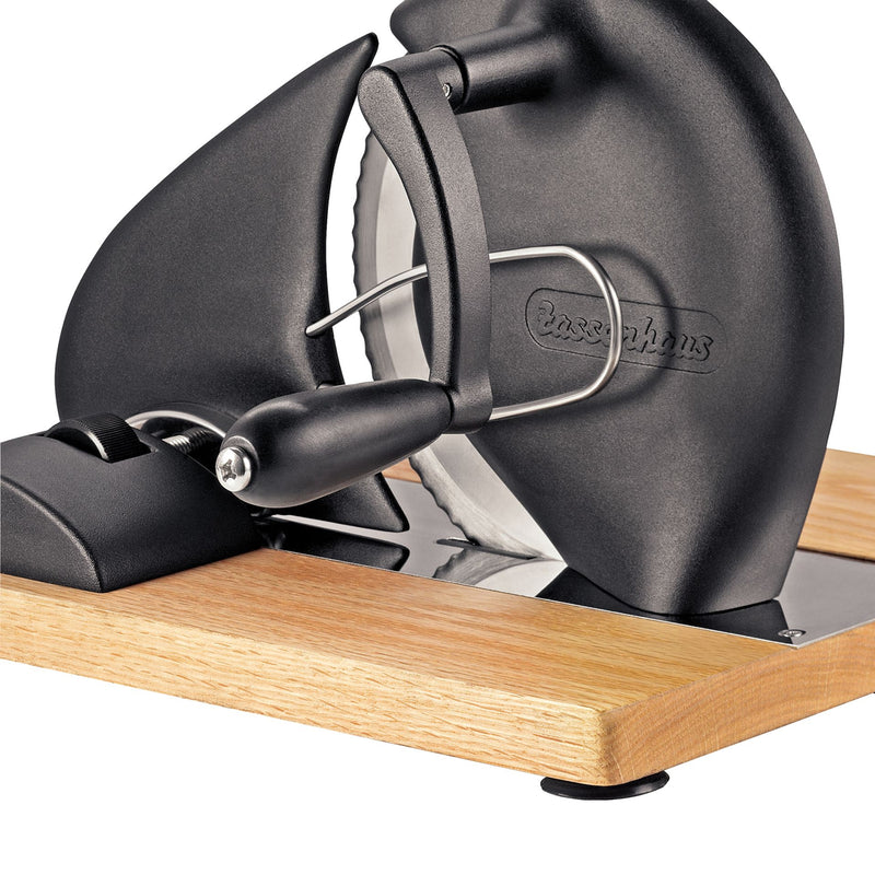 Zassenhaus Vintage Manual Bread Slicer Black - #071986