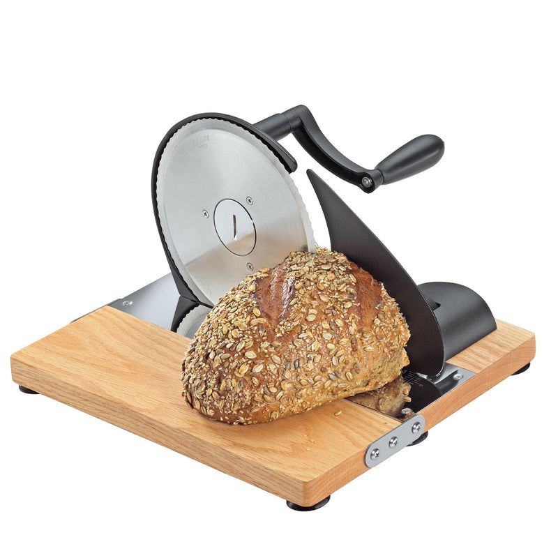 Zassenhaus Vintage Manual Bread Slicer Black - #071986
