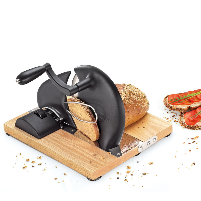 Zassenhaus Vintage Manual Bread Slicer Black - #071986