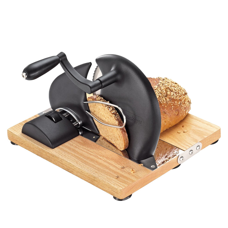 Zassenhaus Vintage Manual Bread Slicer Black - #071986
