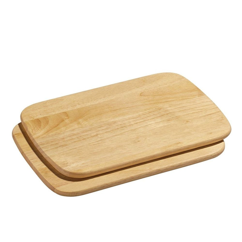 Tablas de desayuno Zassenhaus, brillantes, 2 piezas