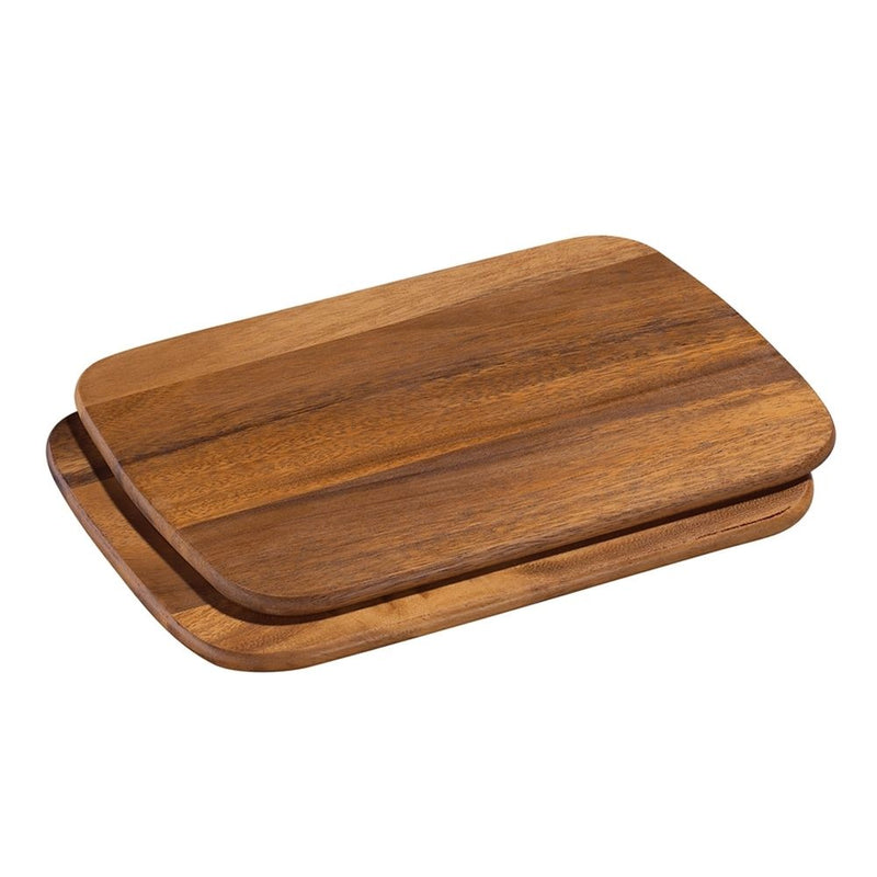 Zassenhaus Breakfast Boards 2 pcs, Acacia, 26x17 cm / 10.24x6.69" - #055023