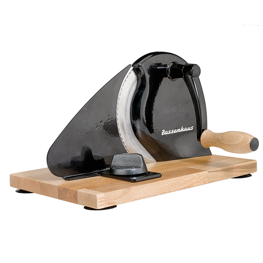 ラ*る様 パンスライサー Zassenhaus Retro Hand Bread Slicer CLASSIC -Made in Germany