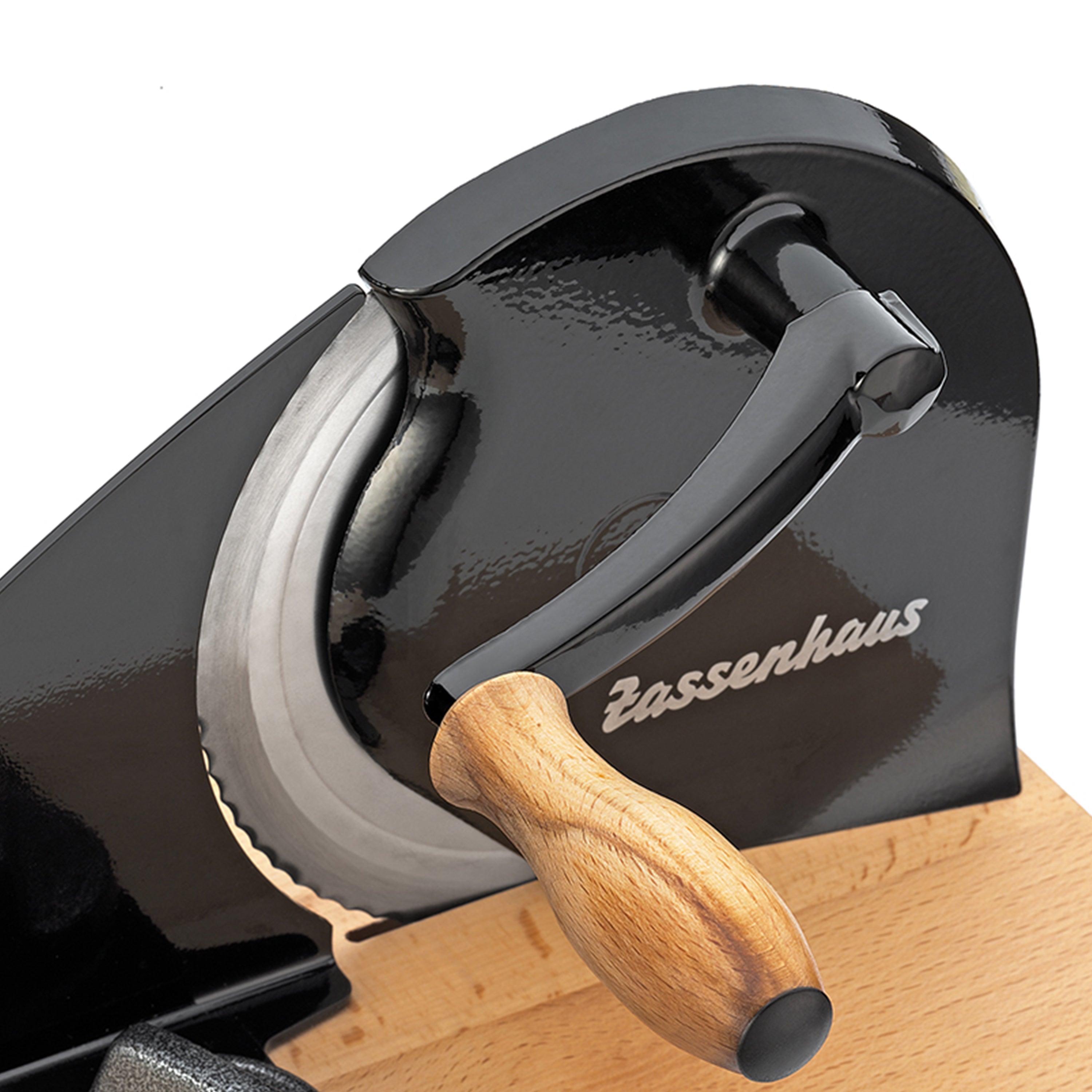 Zassenhaus Retro Hand Bread Slicer CLASSIC -Made in Germany