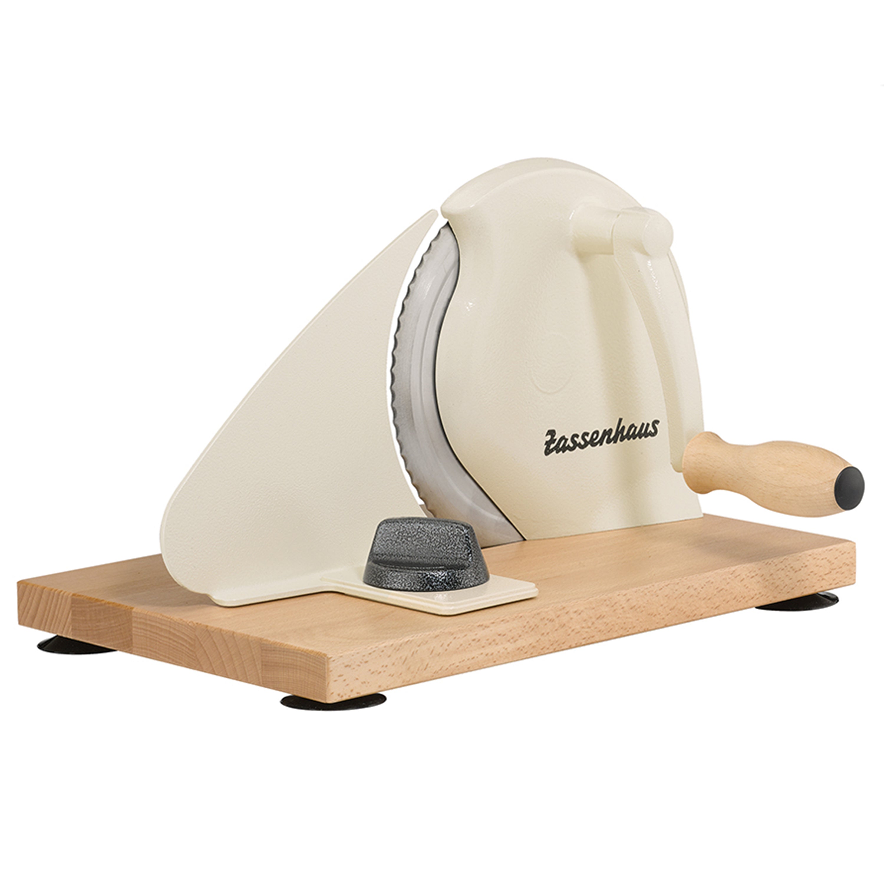 Zassenhaus Retro Hand Bread Slicer CLASSIC -Made in Germany