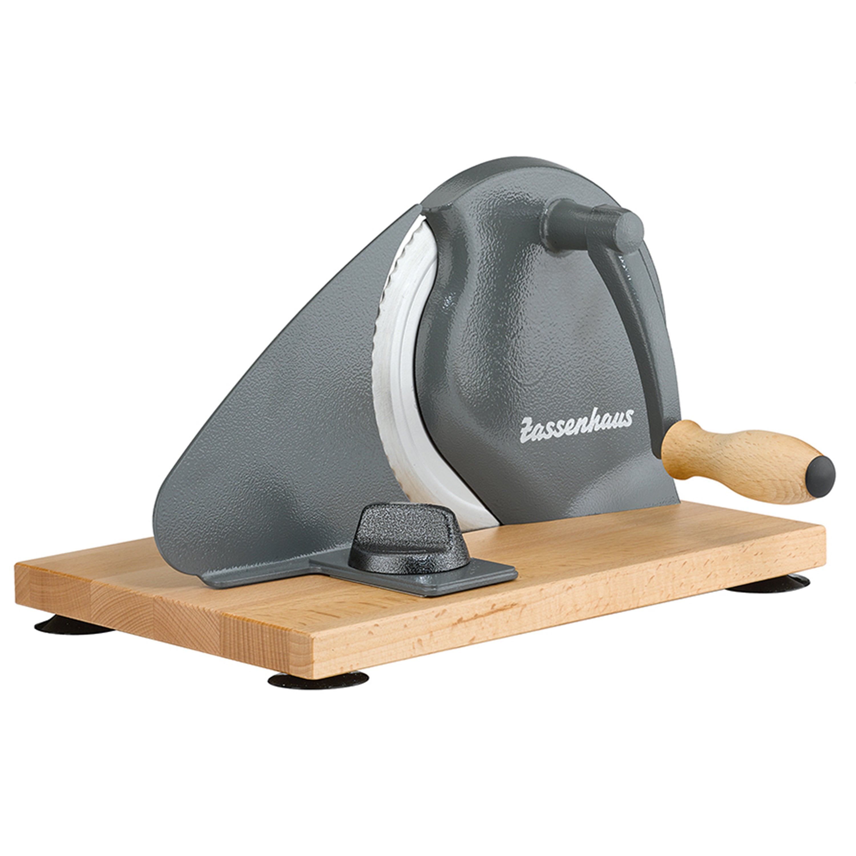 Zassenhaus Retro Hand Bread Slicer CLASSIC -Made in Germany