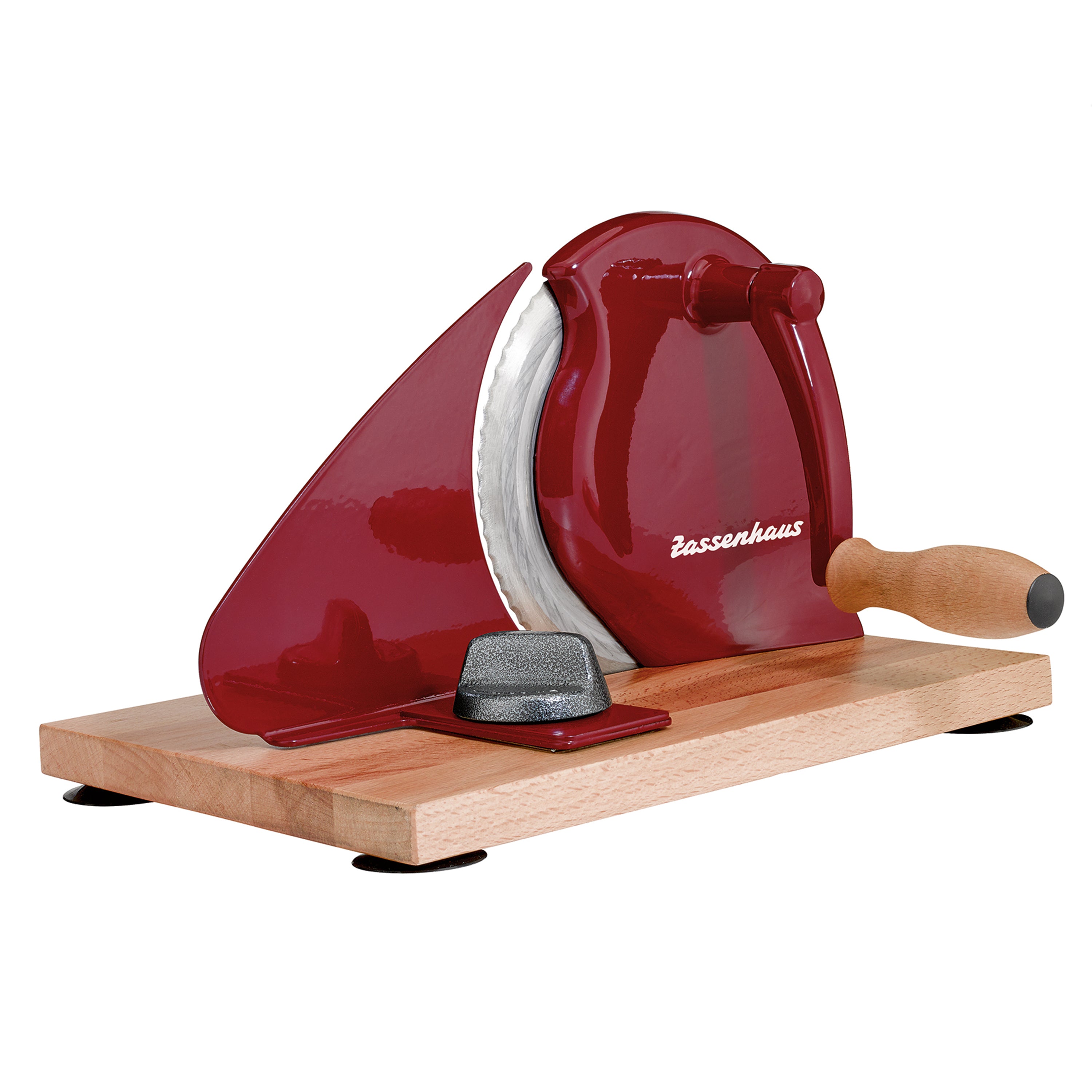 Zassenhaus Retro Hand Bread Slicer CLASSIC -Made in Germany