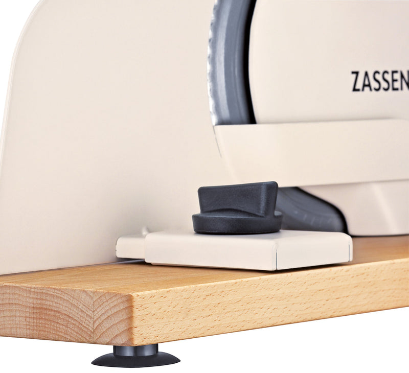 ZASSENHAUS PURE Manual Bread Slicer - Solingen Stainless Steel Blade