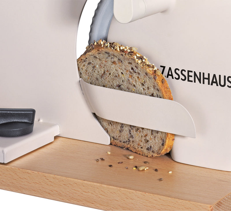 ZASSENHAUS PURE Manual Bread Slicer - Solingen Stainless Steel Blade