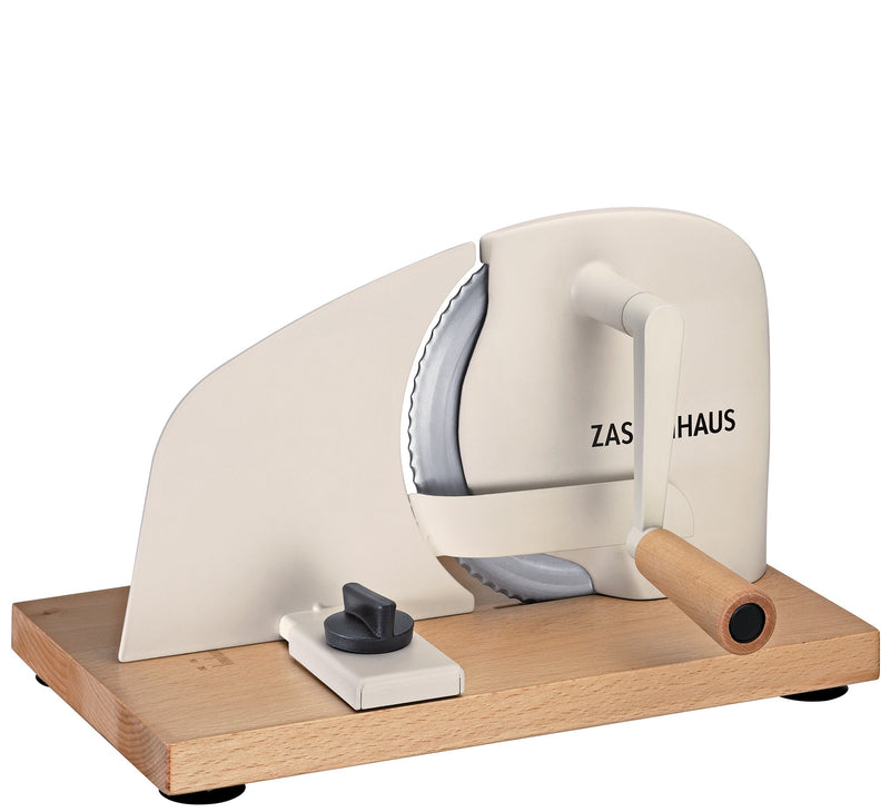 ZASSENHAUS PURE Manual Bread Slicer - Solingen Stainless Steel Blade