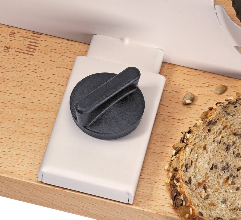 ZASSENHAUS PURE Manual Bread Slicer - Solingen Stainless Steel Blade