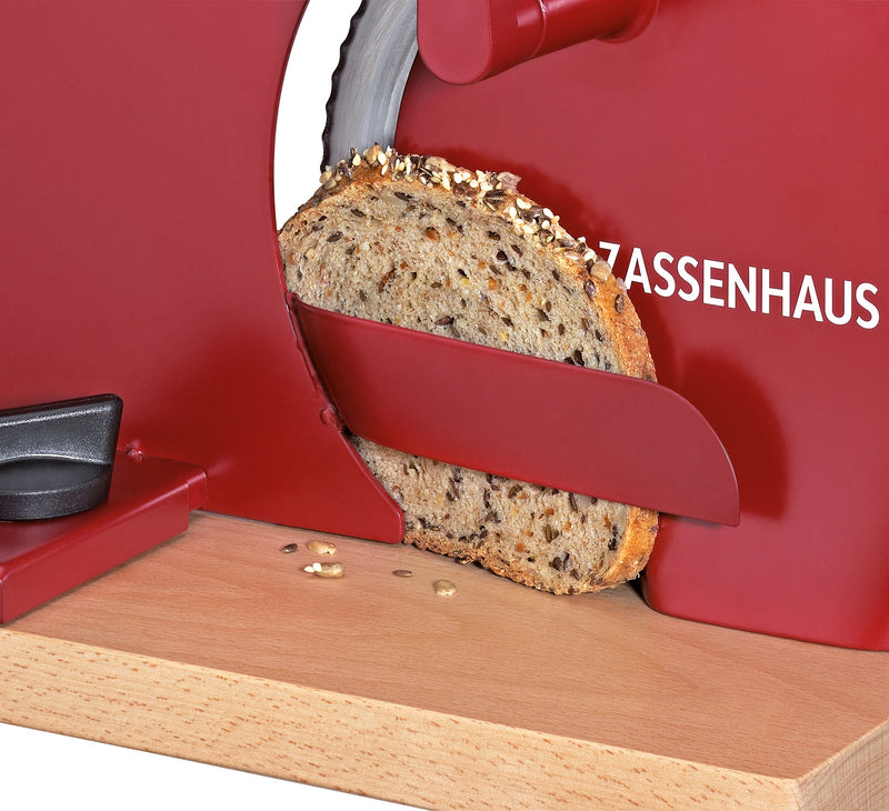 ZASSENHAUS PURE Manual Bread Slicer - Solingen Stainless Steel Blade