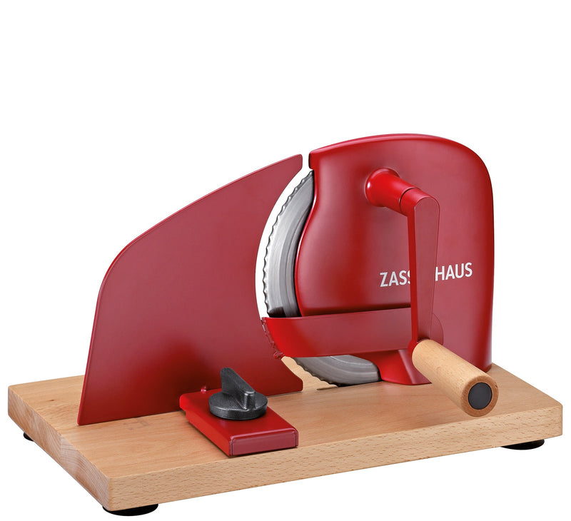 ZASSENHAUS PURE Manual Bread Slicer - Solingen Stainless Steel Blade