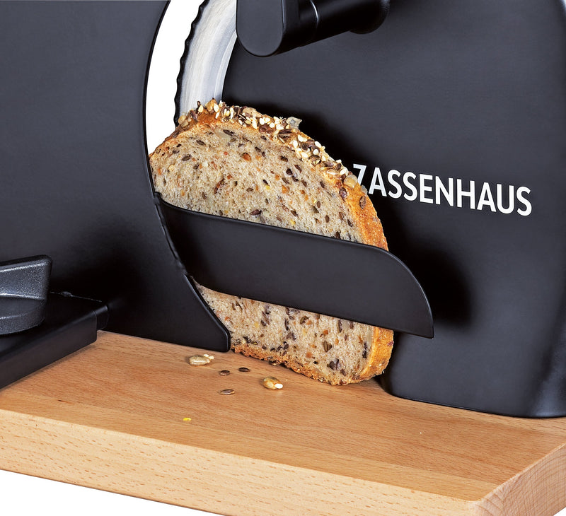 ZASSENHAUS PURE Manual Bread Slicer - Solingen Stainless Steel Blade
