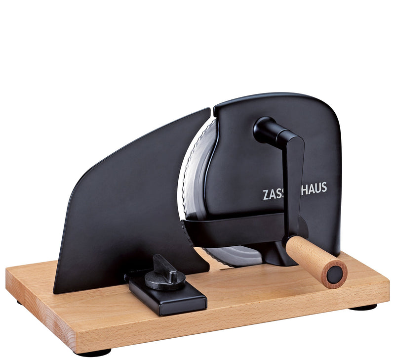 ZASSENHAUS PURE Manual Bread Slicer - Solingen Stainless Steel Blade