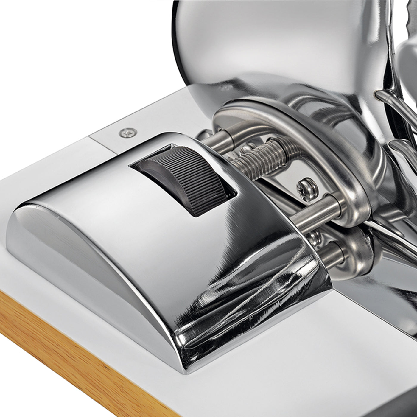 Zassenhaus Retro Hand Bread Slicer VINTAGE, Chrome Made in Germany