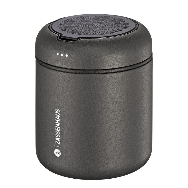 Zassenhaus AROMA コーヒー保存キャニスター（密閉式・バルブ付き）