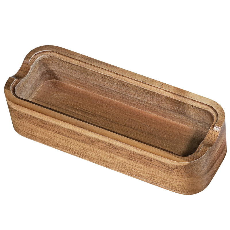Zassenhaus Cheese Grater Made of Acacia Wood with Collection Container – Art. 071344