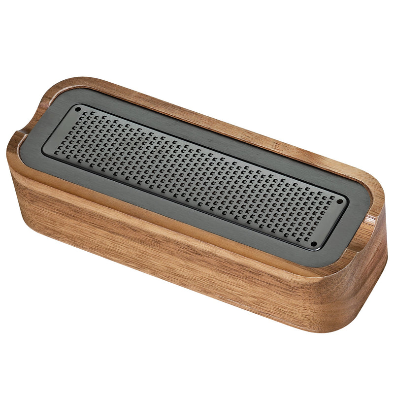 Zassenhaus Cheese Grater Made of Acacia Wood with Collection Container – Art. 071344