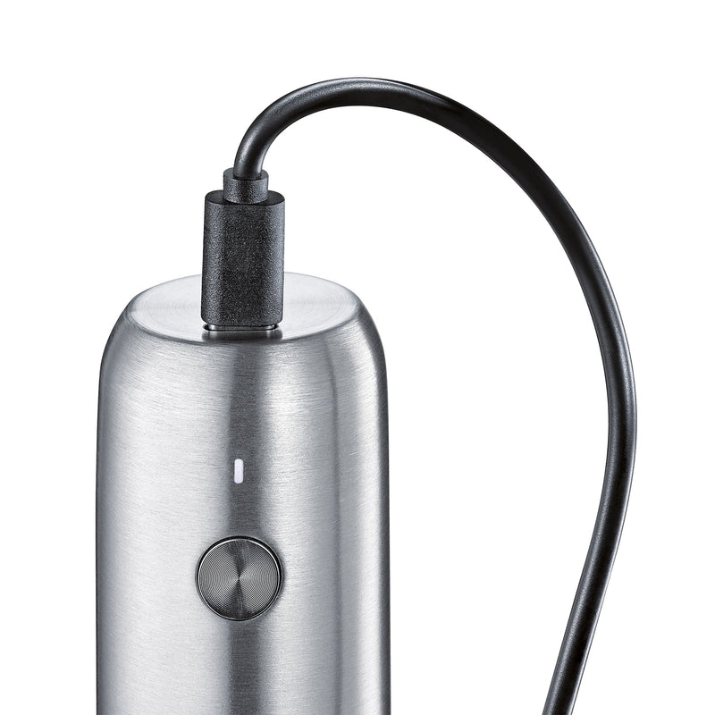 Molinillo eléctrico de pimienta Zassenhaus KÖLN, USB - 14 cm / 5.51 in
