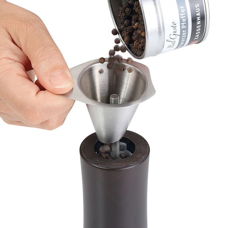 Embudo Zassenhaus para molinillos de pimienta y sal - #036992