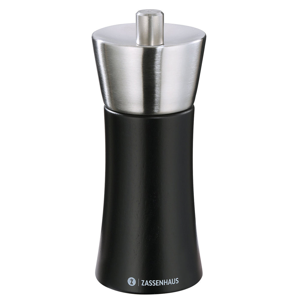 Zassenhaus Pepper Mill / Salt Mill AUGSBURG Beech Wood Stainless