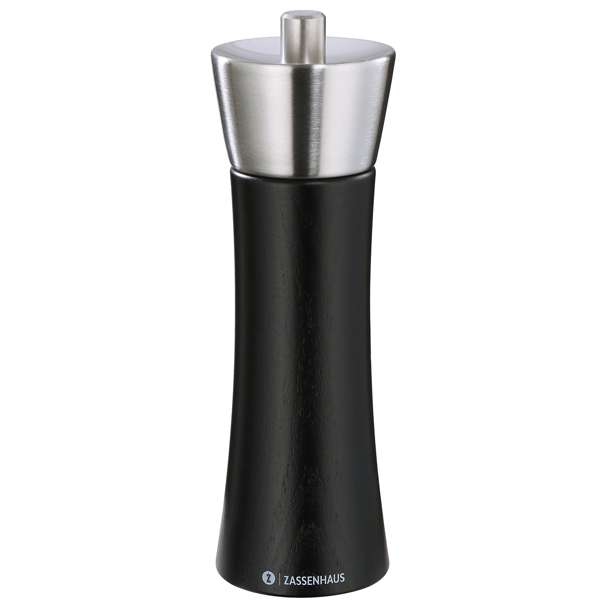 Zassenhaus Pepper Mill / Salt Mill AUGSBURG Beech Wood Stainless