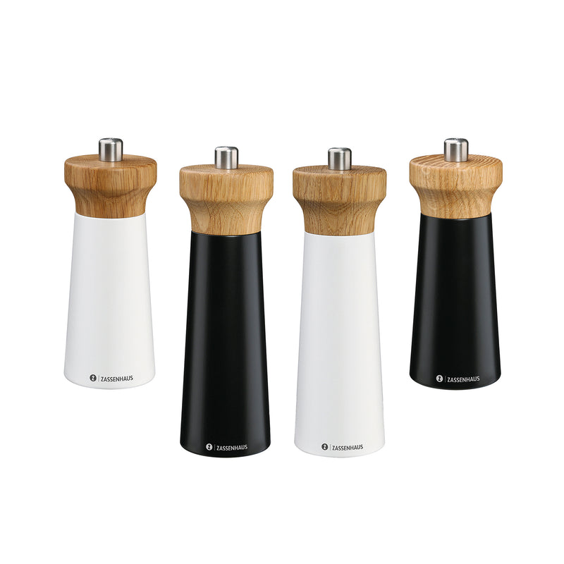 Zassenhaus Pepper / Salt Mill "WESTERLAND"