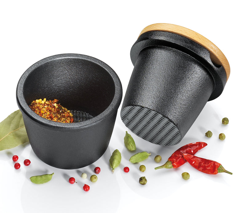 Rallador de especias Zassenhaus, Ø 8 cm / 3.15", Hierro fundido - #076080