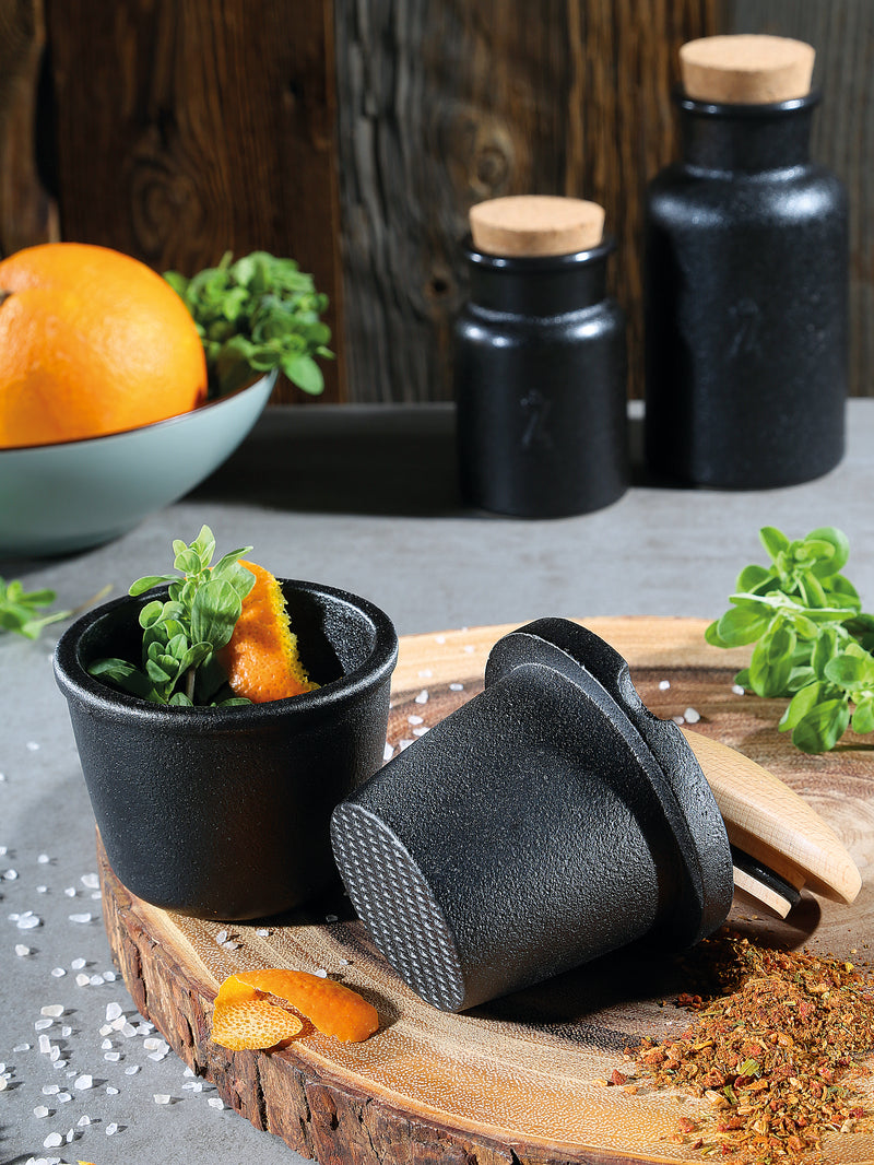 Rallador de especias Zassenhaus, Ø 8 cm / 3.15", Hierro fundido - #076080