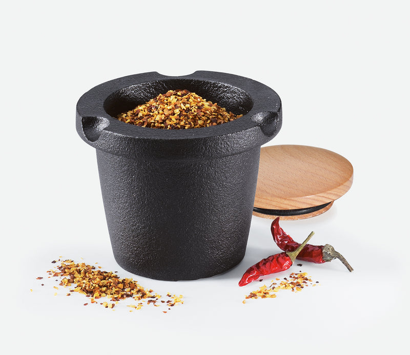 Rallador de especias Zassenhaus, Ø 8 cm / 3.15", Hierro fundido - #076080