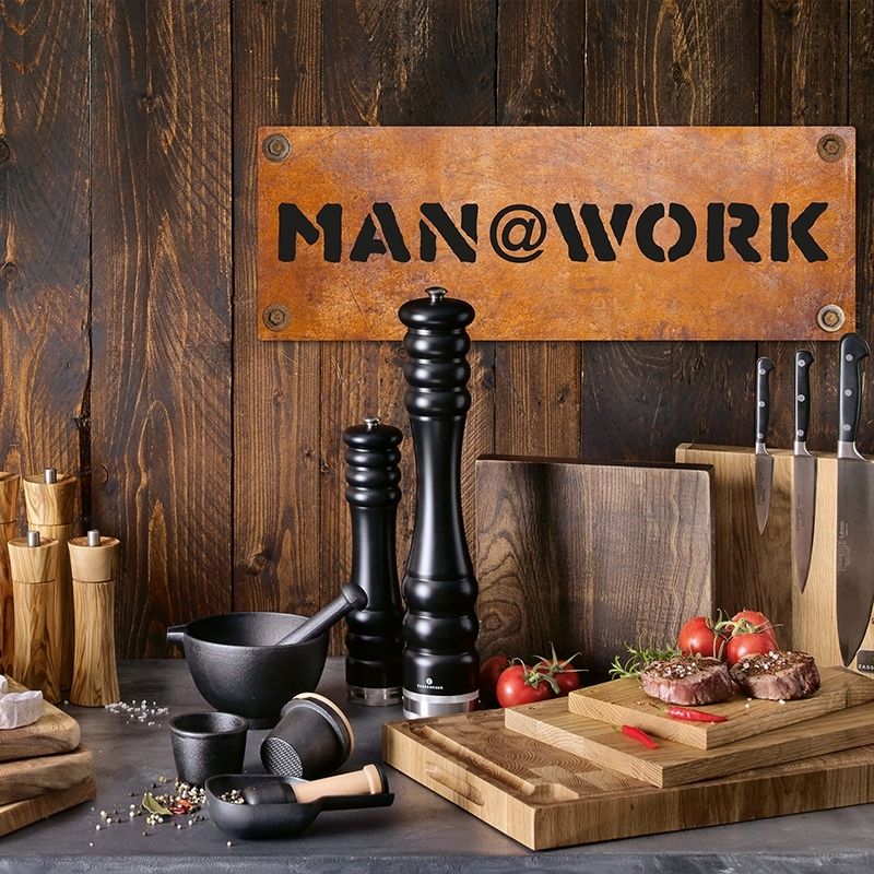 Rallador de especias Zassenhaus, Ø 8 cm / 3.15", Hierro fundido - #076080