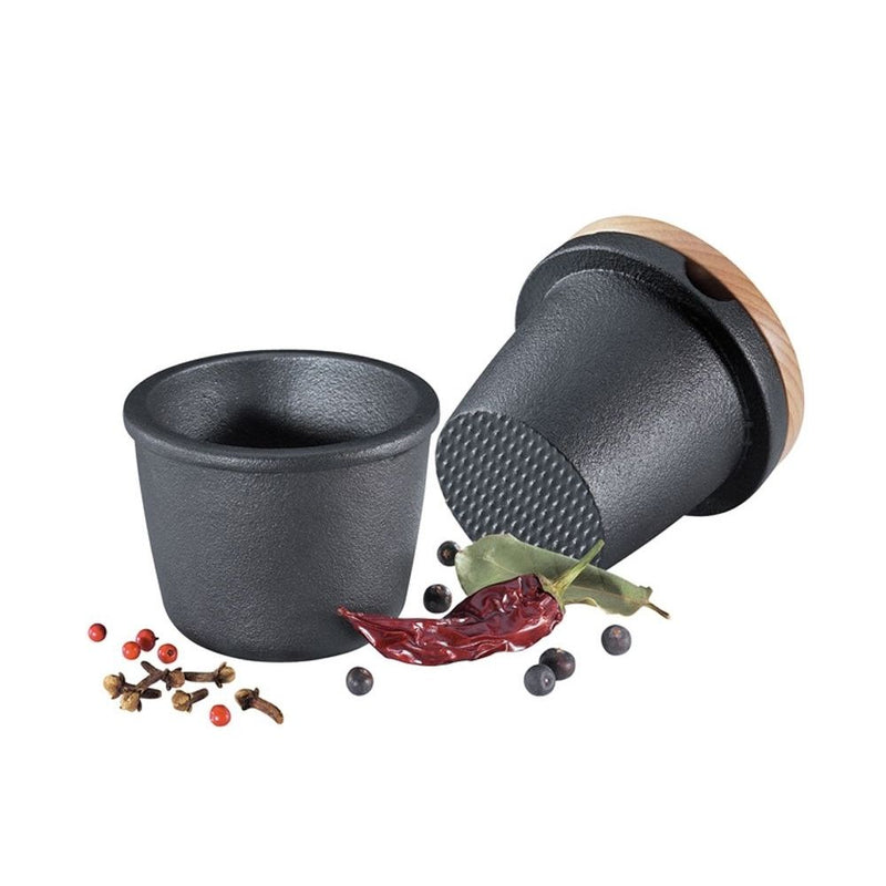 Rallador de especias Zassenhaus, Ø 8 cm / 3.15", Hierro fundido - #076080