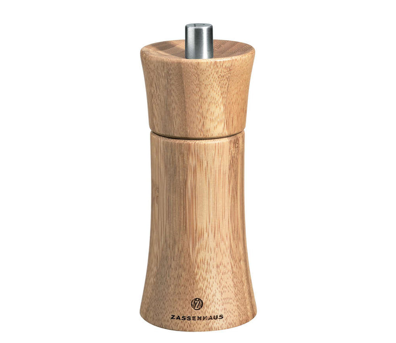 Zassenhaus Pepper / Salt Mill FRANKFURT, Bamboo