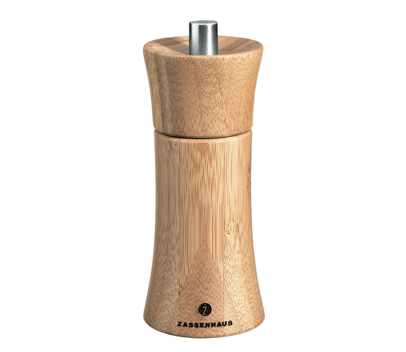 Zassenhaus Pepper / Salt Mill FRANKFURT, Bamboo